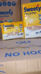 KARTONAN POPOK SWEETY BRONZE NBS 44 DAN NBS 24