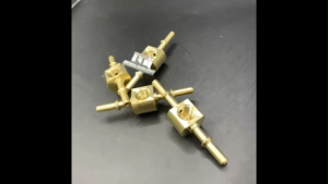 nepel Kuningan pressure Fuelpump FPG Universal 6&8 mm dan 6&6 mm