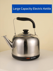 5L Super Large Capacity 304 Stainless Steel Electric Kettle Fast Boiling 5 Star Quality Automatic Power Off Household Electric Kettle Teapot Cerek elektrik