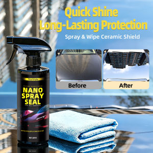 Automotive Ceramic Nano Coating Liquid Coatin Nano Hydrophobic Layer Polishing Paint Coating Agent Car polish Nano Coating