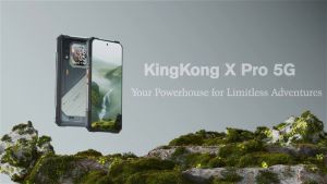 CUBOT KINGKONG X PRO Rugged Smartphone 10200mAh 24GB+256GB Mobile Phone Android 14 100MP 6.72Inch Screen 144Hz 5G Cellphone NFC