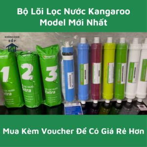 (Chào Sàn) Bộ 10 Lõi Lọc Nước Kangaroo Dành Cho Các Model 10 Lõi Chính Hãng