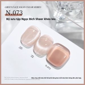 Kasi | Sơn Gel Mắt Mèo Lấp Lánh Dùng Cho Studio Nail Art