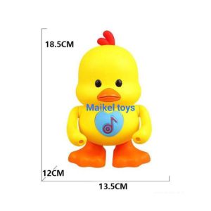 Mainan Bebek Berjoget dan Musik--Dancing Duck Music