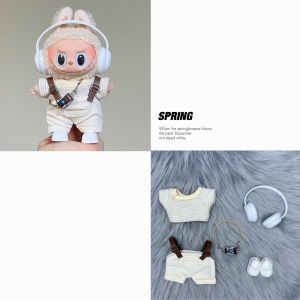 Bộ Đồ Chơi Bằng Cao Su 17cm Louboubu Baby Clothes Set Bộ Đồ Chơi Thời Trang Dành Cho Bé Trai Và Bé Gái