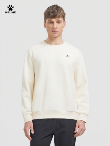 Kelme | Plain Hoodless Versatile Casual Mens Sweatshirt