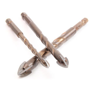 MATA BOR KERAMIK GRANIT TEMBOK BETON KACA BESI 7 PCS MATA BOR TUNGSTEN CARBIDE CROSS HEX TILE DRILL BIT