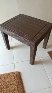 MEJA TABITHA MRP MEJA MINIMALIS MEJA TERAS MEJA PLASTIK MEJA TABITHA MEJA SERBAGUNA