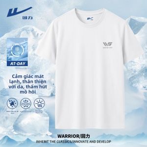 Warrior | Áo Thun Hút Mồ Hôi Nhanh Cảm Giác Mát Lạnh Thoáng Khí