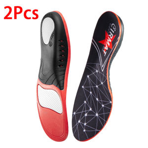 Anti-Fatigue Sports Insoles Multi-Shock Absorption Cushion Inserts TPU Support Insoles for Basketball & Running Shoes 2Pcs/4Pcs