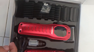 [Malaysia Stock] 100%Original Geemy 6105 Professional Hair trimmer Clipper cutting Baber Use Beard Shaver Trimmers