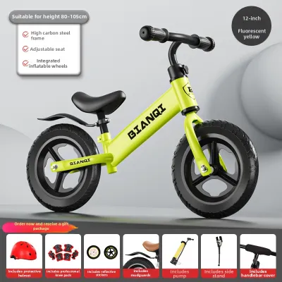 Toddler Balance Bike 2-3-4 Years