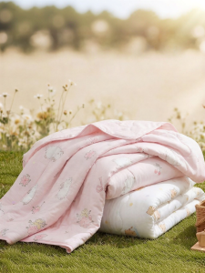 Luolai Kids | Cotton Antibacterial Washable Summer Quilt