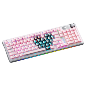 AULA | Wireless Multi-Mode Customizable Gaming and Office Mechanical Keyboard