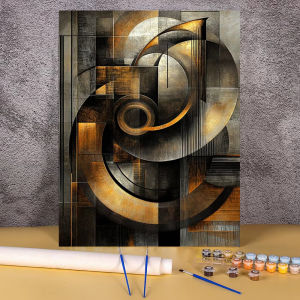 Painting By Numbers Coloring Abstract Paint Canvas Picture Oil Painting By Number HandPainted For Adults Home Decor Bedroom Wall