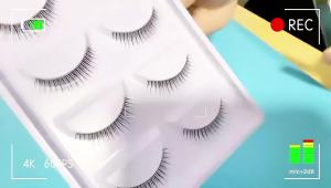 Soft Faux Mink Strip Lashes 5 Pairs Natural Wispy False Eyelashes for Women Daily Wear