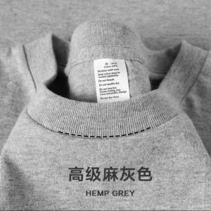 เสื้อยืดคอกลมแขนสั้นผ้าฝ้ายแท้ 300 กรัม ทรงหลวม ลำลอง สำหรับผู้ชาย ผู้หญิง ฤดูร้อน 2025 แฟชั่น เสื้อยืดคอกลม