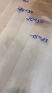 [500gr/size] - TÚI NILON TRONG SUỐT- TÚI GÓI HÀNG - TÚI XÁCH HÀNG - ĐỰNG MỸ PHẨM