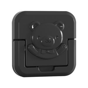 HamshMoc ฝาปิด3รูสำหรับเบบี้กันไฟฟ้าความปลอดภัยซ่อนที่จับสวมใส่ได้แบบสากลสำหรับซ็อกเก็ต