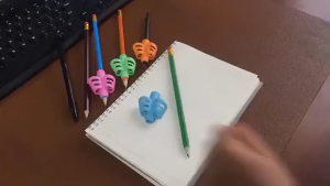 Buy 6 get 6 Pencil Holder Pencil Grip For Kids Correction Hold Pen Training Writing Grip Posture Tool