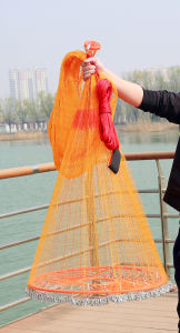 Large Flying Disc Disc Hand Throwing Fishing Easy Throwing Net Fishnet Throwing Net Hand Throwing Fishnet Hand Throwing Automatic Fishing Net Throwing Net