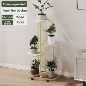 TMCG | New Multilayer Movable Plant Stand for Succulents