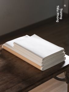 ZHANGXIAOFENG | Calligraphy Practice Paper for Beginners half-processed and processed rice paper 100 Sheets