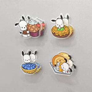 Cute Dog Multi-Functional Clip Fridge Magnet Food Moisture Proof Snack Sealed Clamp Doggie Decoration Message Sticker