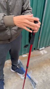 Gậy Leo Núi Gậy Trekking Điều Chỉnh 63 - 135cm Gậy Chạy Trail Gấp Khúc Dùng Đi Du Lịch Phượt Dã Ngoại Chạy Chính Hãng Amalife