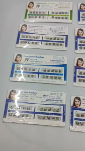 Mini Roth Molar Bracket MIM monoblock 345hook 022 slot 10packs/200pcs