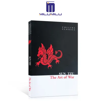 The Art of War (Collins Classics) Paperback by Sun Tzu Original English books