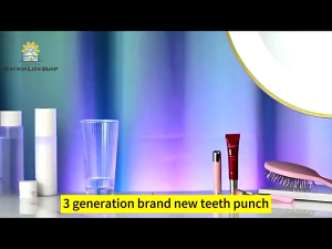 Electric scaler Tooth cleaner Rechargeable Portable Pulse Water Teeth Deep Cleaning Oral Irrigator