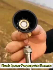 Nozzle Sprayer Tekanan Tinggi HOMIA: Solusi Penyiraman Tanaman Multifungsi