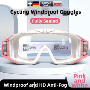 Windproof Dustproof Anti-Splatter Anti-Fog UV Protection Riding Glasses