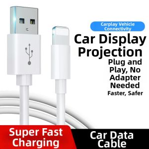 MOSBO | Carplay Compatible USB Data Cable for Apple iPhone Fast Charging Car