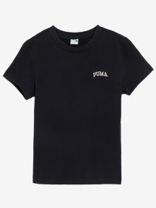 PUMA | Áo Thun Nữ Cổ Tròn Dễ Thương Mùa Hè Ẩn Định Ống Tay Ngắn