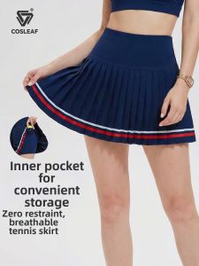COSLEAF | Pleated Anti-Peek Tennis Skirt Sportswear