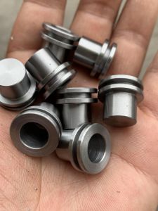 CNC Lathe Processing Precision Machinery CNC Hardware Stainless Steel Alloyed Aluminium Parts Non-Standard Processing According to the Picture