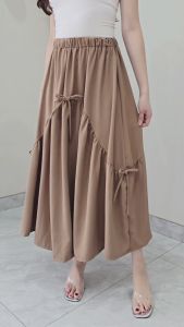 ORECCA - Yumiko Ribbon Skirt Rok Pita Wanita