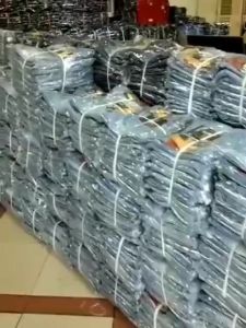 BAYAR DITEMPAT/ Celana Jeans / Denim Pria Slim Fit - Celana Panjang Pensil Pria Biru - Hitam - jeans trlaris sekarang / jeans pria mantap / jeans panjang keren / promo jeans panjang pria