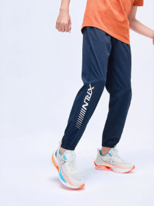 XTEP | Breathable Anti-mosquito Childrens Woven Sport Pants
