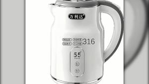 Ấm Siêu Tốc Inox 316 Cao Cấp Giữ Nhiệt – Đun Sôi Nhanh Chống Gỉ An Toàn Tiết Kiệm Điện