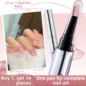 Perfect color | 7 in 1 Easy-to-use Nail Polish for Toes and Fingers