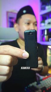 NO LIMIT MITWOO Kamera Olahraga Aksi Body Cam Mini Camera Full HD 1080P Lensa Auto Rotasi 400mAh D3