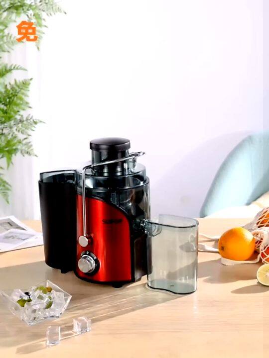 Electric fruit deals and vegetable juicer