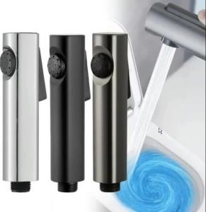 Toilet Douche Bidet Head Handheld Spray For Sanitary Shattaf Shower Bathroom ABS G1/2" Faucet Bidet Water Leakage Parts