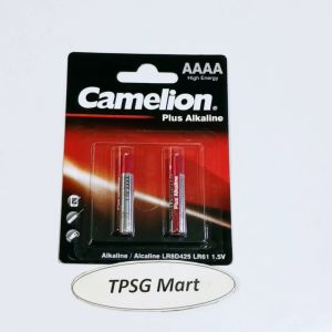 Pin AAAA - 1.5V vĩ 2 Viên /  Model: LR8D425 - LR61 (Pin Camelion Alkaline chính hãng)