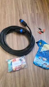 HiFi Professional Speaker Wire with 30A SpeakON Plug 2x2.5mm² 5M