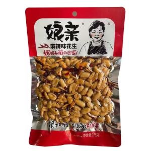 Spicy Garlic Peanuts Snacks
