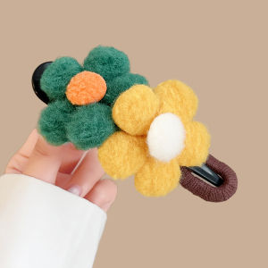 Large Size Lovely Dog Bowtie Half Hair Clamp with Elegance
